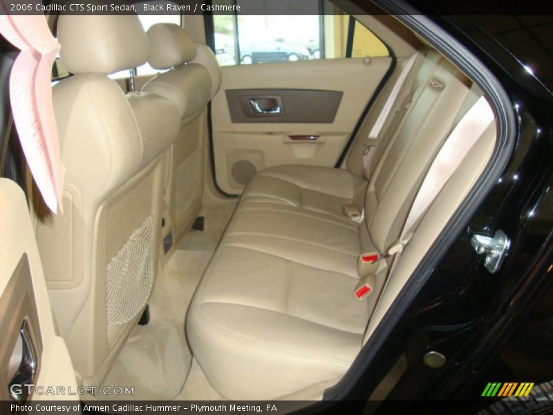 Black Raven / Cashmere 2006 Cadillac CTS Sport Sedan