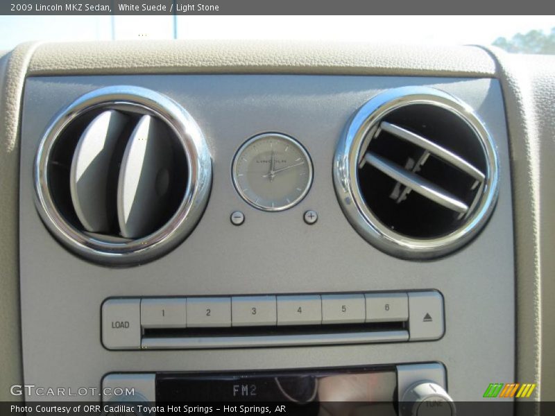 White Suede / Light Stone 2009 Lincoln MKZ Sedan