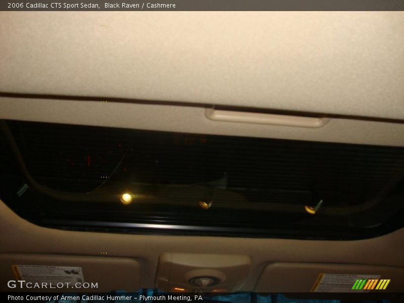 Black Raven / Cashmere 2006 Cadillac CTS Sport Sedan