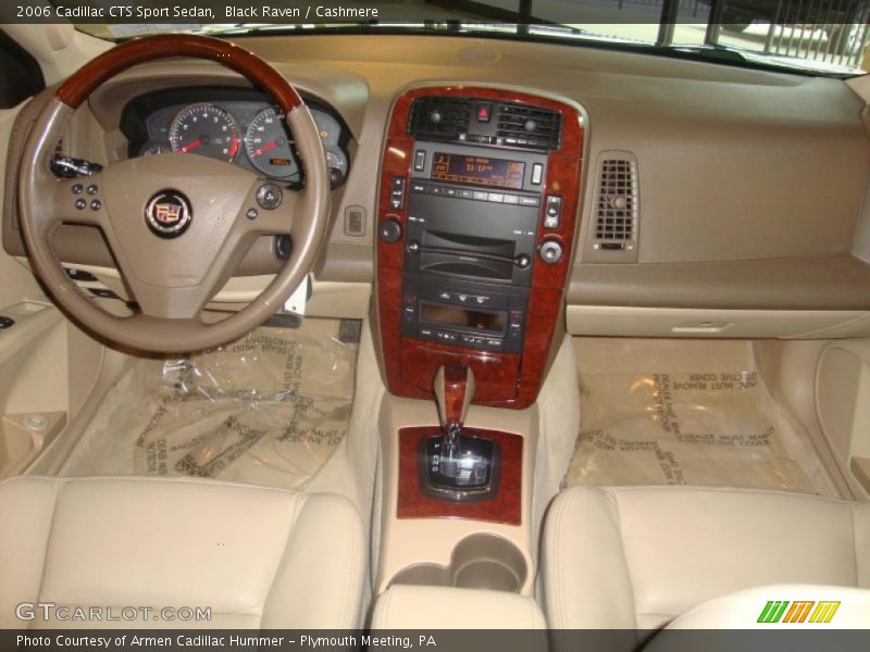 Black Raven / Cashmere 2006 Cadillac CTS Sport Sedan