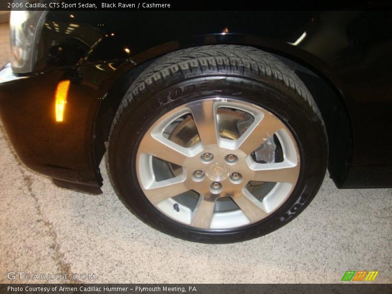 Black Raven / Cashmere 2006 Cadillac CTS Sport Sedan