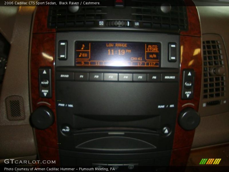 Black Raven / Cashmere 2006 Cadillac CTS Sport Sedan
