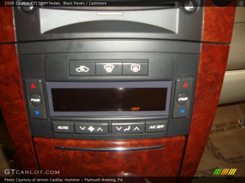 Black Raven / Cashmere 2006 Cadillac CTS Sport Sedan