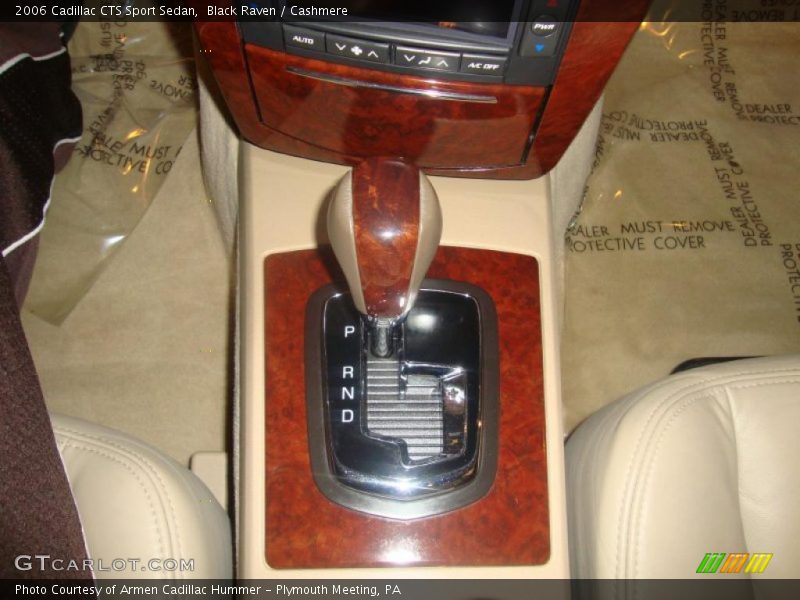 Black Raven / Cashmere 2006 Cadillac CTS Sport Sedan