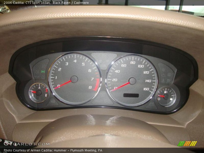 Black Raven / Cashmere 2006 Cadillac CTS Sport Sedan