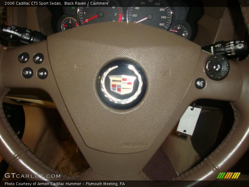 Black Raven / Cashmere 2006 Cadillac CTS Sport Sedan