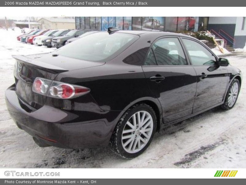 Black Cherry Mica / Black 2006 Mazda MAZDA6 MAZDASPEED6 Grand Touring