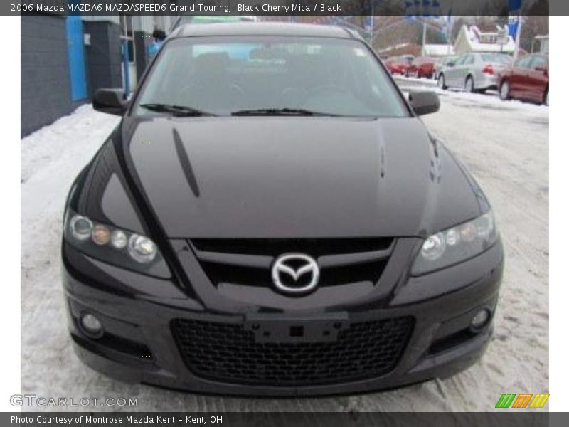 Black Cherry Mica / Black 2006 Mazda MAZDA6 MAZDASPEED6 Grand Touring