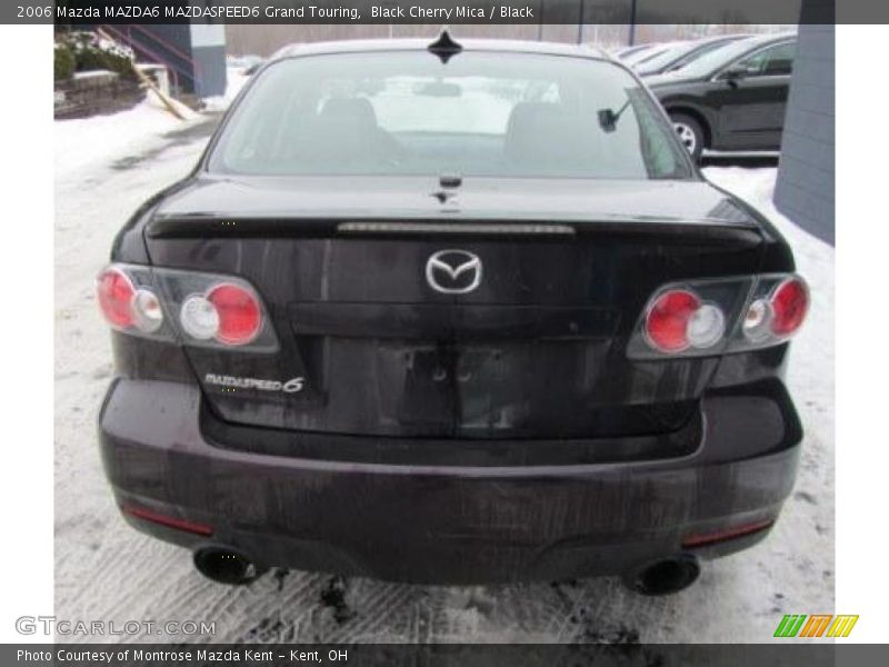 Black Cherry Mica / Black 2006 Mazda MAZDA6 MAZDASPEED6 Grand Touring