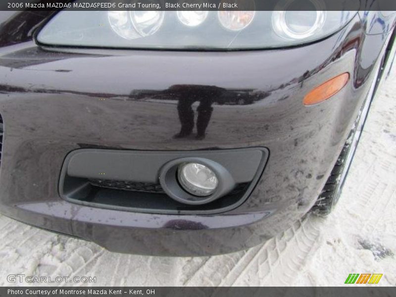 Black Cherry Mica / Black 2006 Mazda MAZDA6 MAZDASPEED6 Grand Touring