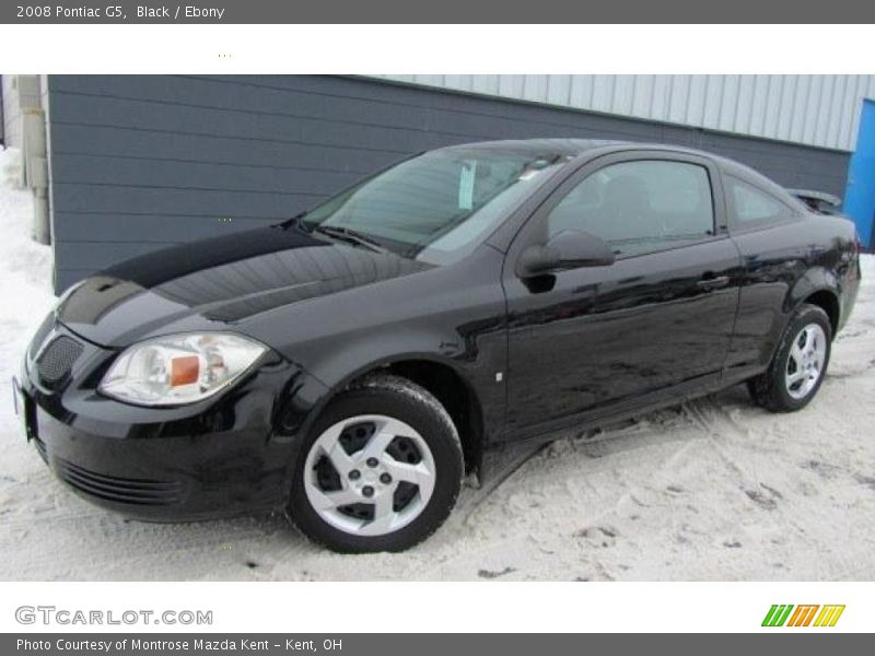 Black / Ebony 2008 Pontiac G5