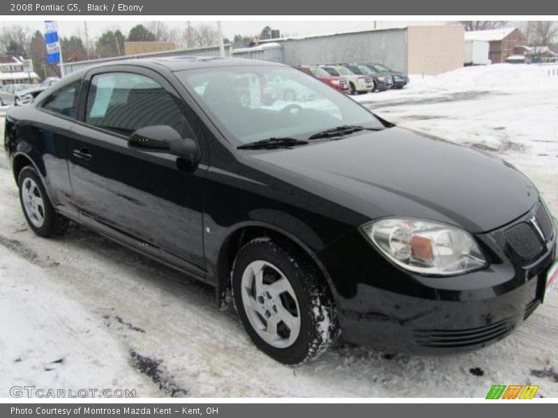 Black / Ebony 2008 Pontiac G5