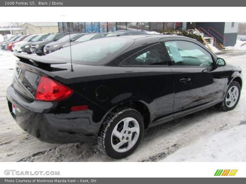 Black / Ebony 2008 Pontiac G5