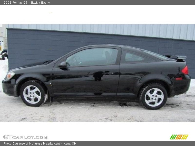 Black / Ebony 2008 Pontiac G5