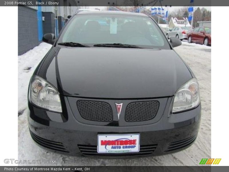 Black / Ebony 2008 Pontiac G5