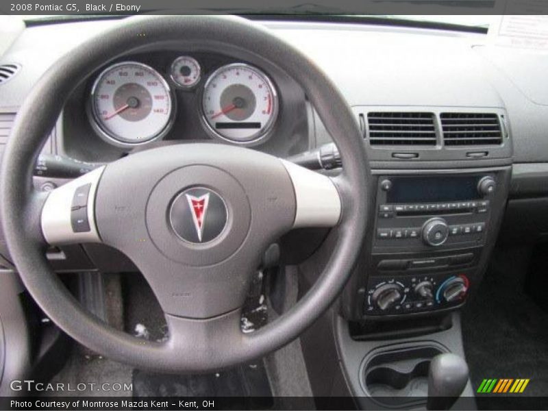Black / Ebony 2008 Pontiac G5