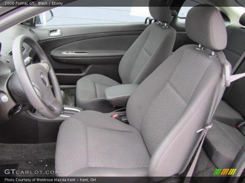 Black / Ebony 2008 Pontiac G5