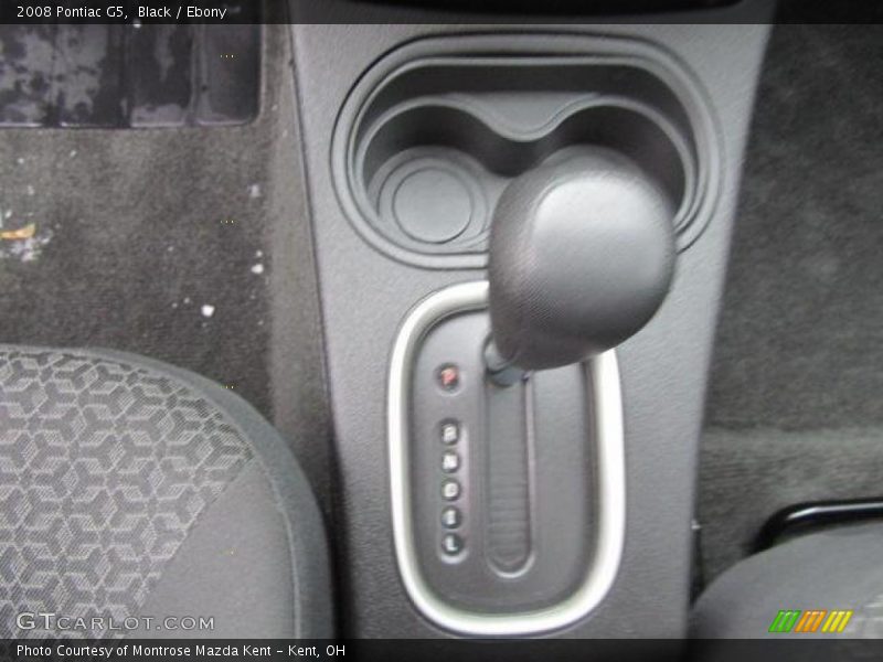  2008 G5  4 Speed Automatic Shifter