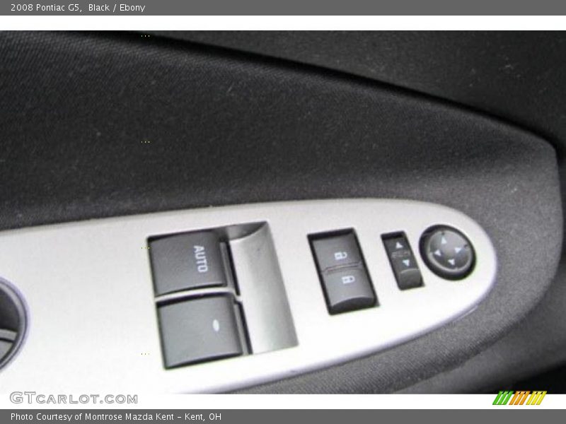 Black / Ebony 2008 Pontiac G5
