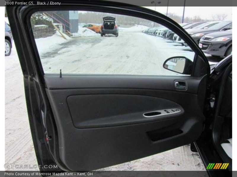 Black / Ebony 2008 Pontiac G5