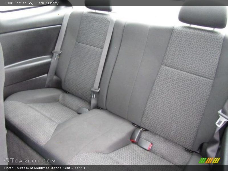 Black / Ebony 2008 Pontiac G5