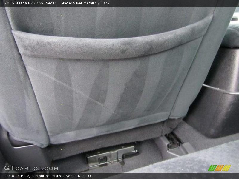Glacier Silver Metallic / Black 2006 Mazda MAZDA6 i Sedan