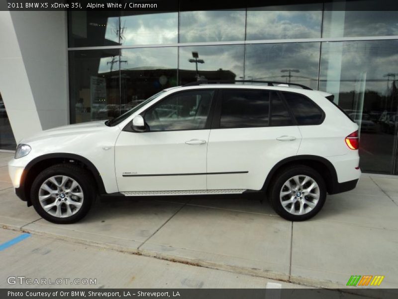  2011 X5 xDrive 35i Alpine White