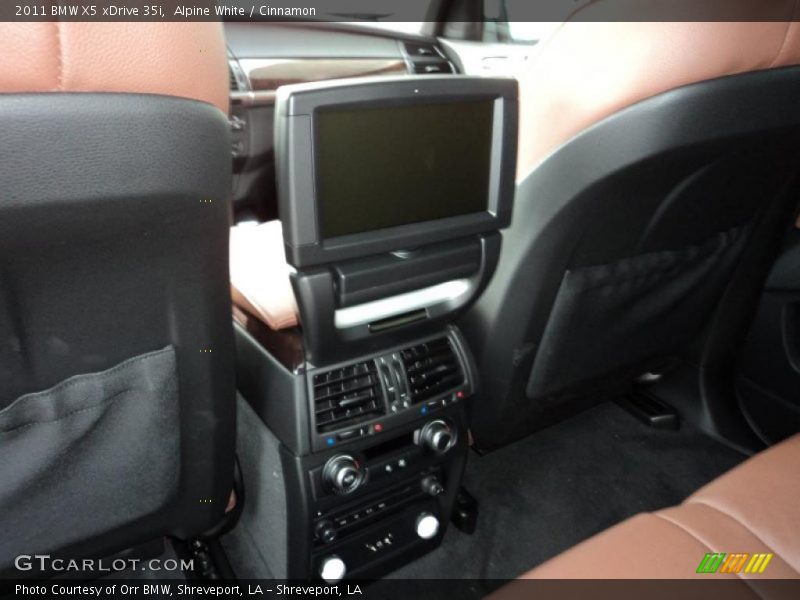  2011 X5 xDrive 35i Cinnamon Interior