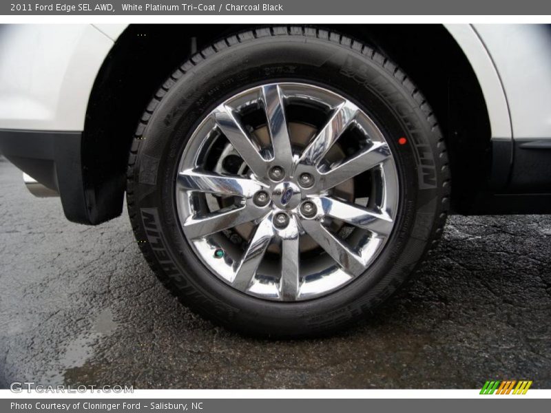  2011 Edge SEL AWD Wheel