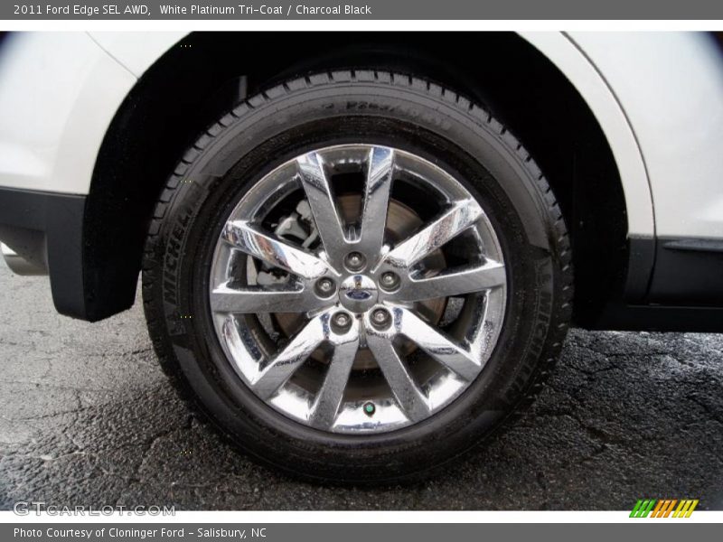  2011 Edge SEL AWD Wheel