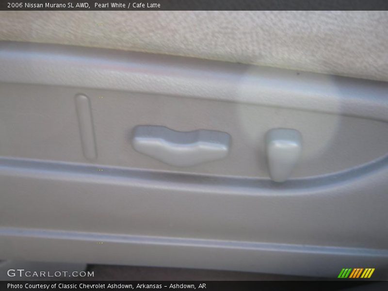 Pearl White / Cafe Latte 2006 Nissan Murano SL AWD