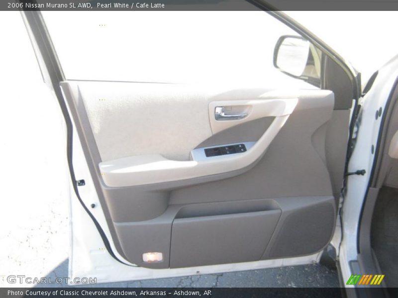 Pearl White / Cafe Latte 2006 Nissan Murano SL AWD