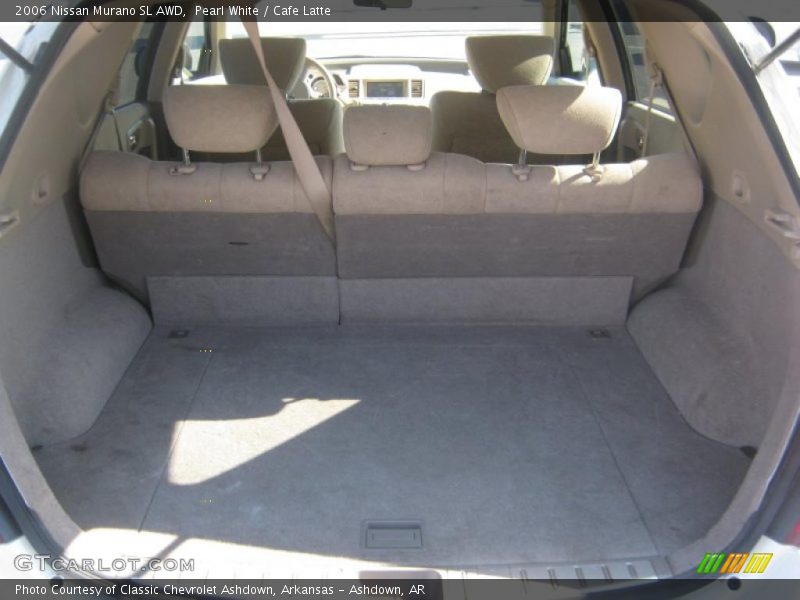 Pearl White / Cafe Latte 2006 Nissan Murano SL AWD