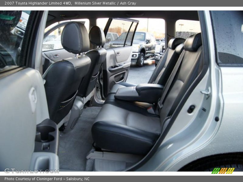 Millenium Silver Metallic / Ash Gray 2007 Toyota Highlander Limited 4WD
