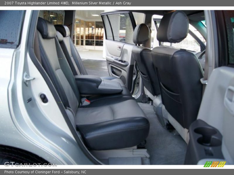 Millenium Silver Metallic / Ash Gray 2007 Toyota Highlander Limited 4WD
