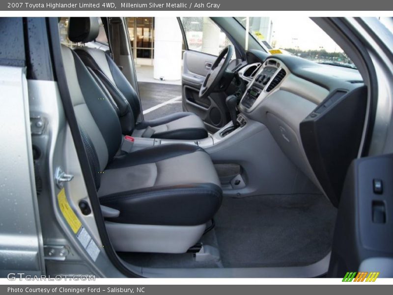 Millenium Silver Metallic / Ash Gray 2007 Toyota Highlander Limited 4WD
