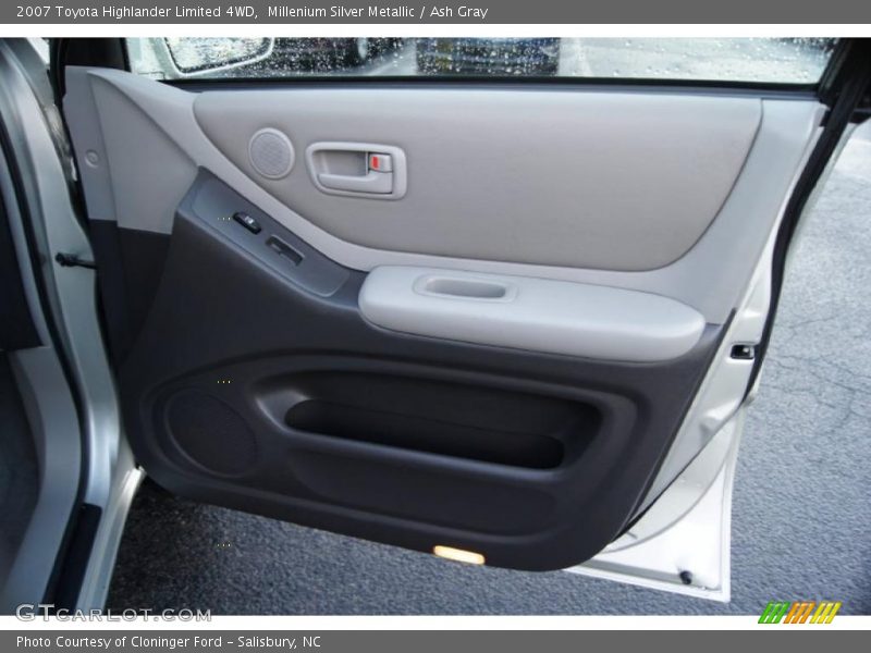 Millenium Silver Metallic / Ash Gray 2007 Toyota Highlander Limited 4WD