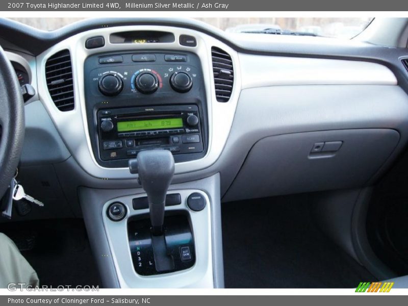Millenium Silver Metallic / Ash Gray 2007 Toyota Highlander Limited 4WD