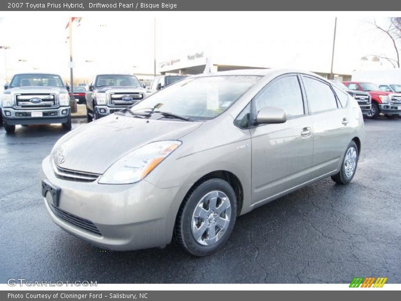 Driftwood Pearl / Bisque Beige 2007 Toyota Prius Hybrid