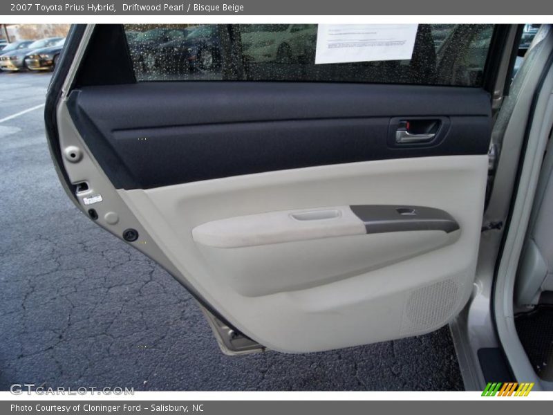 Driftwood Pearl / Bisque Beige 2007 Toyota Prius Hybrid