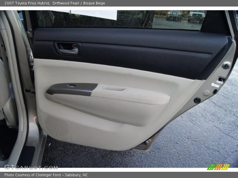 Driftwood Pearl / Bisque Beige 2007 Toyota Prius Hybrid
