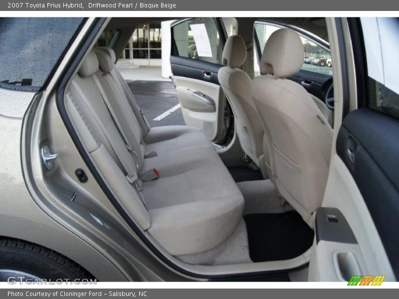 Driftwood Pearl / Bisque Beige 2007 Toyota Prius Hybrid