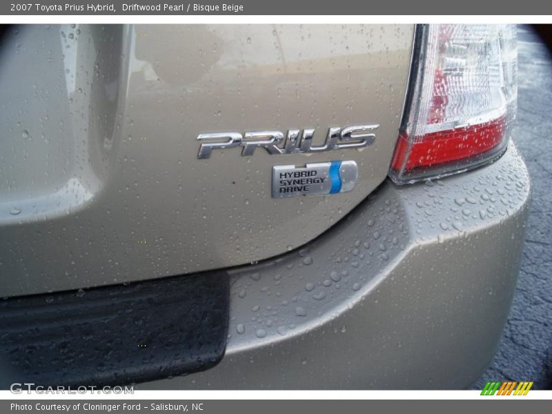 Driftwood Pearl / Bisque Beige 2007 Toyota Prius Hybrid