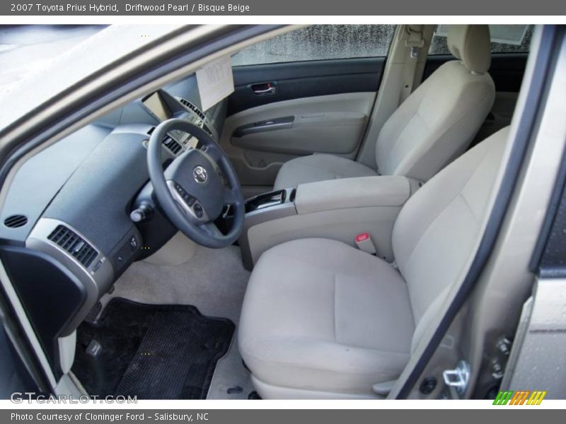 Driftwood Pearl / Bisque Beige 2007 Toyota Prius Hybrid
