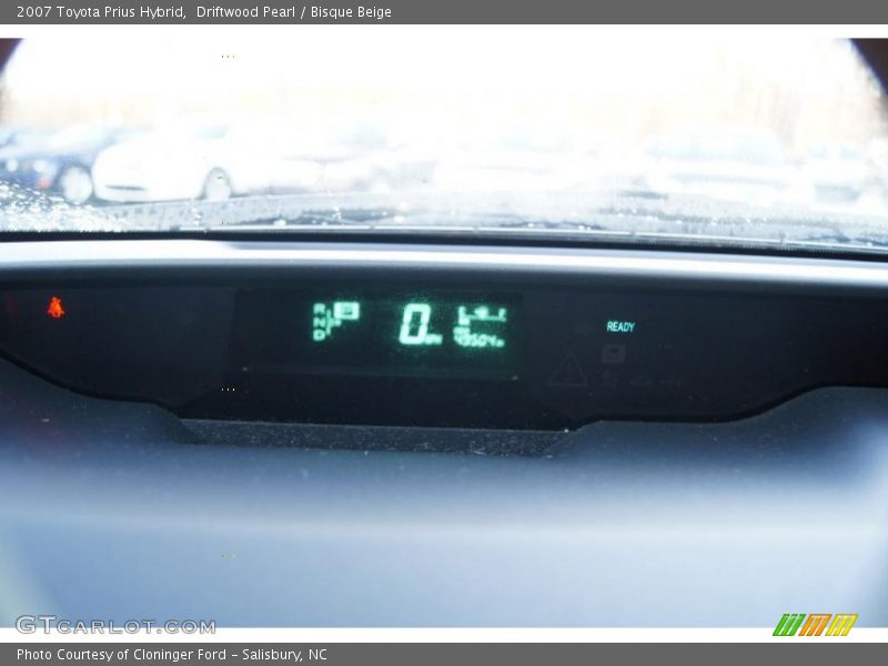 Driftwood Pearl / Bisque Beige 2007 Toyota Prius Hybrid