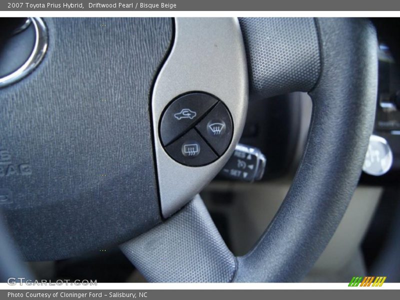 Driftwood Pearl / Bisque Beige 2007 Toyota Prius Hybrid