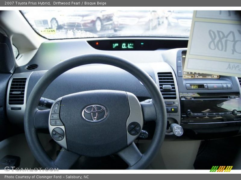 Driftwood Pearl / Bisque Beige 2007 Toyota Prius Hybrid