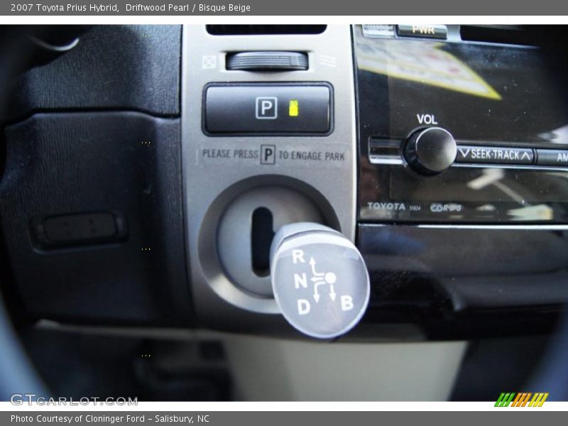 Driftwood Pearl / Bisque Beige 2007 Toyota Prius Hybrid