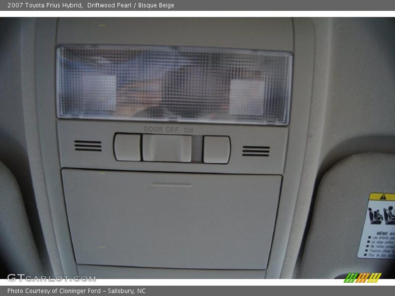 Driftwood Pearl / Bisque Beige 2007 Toyota Prius Hybrid