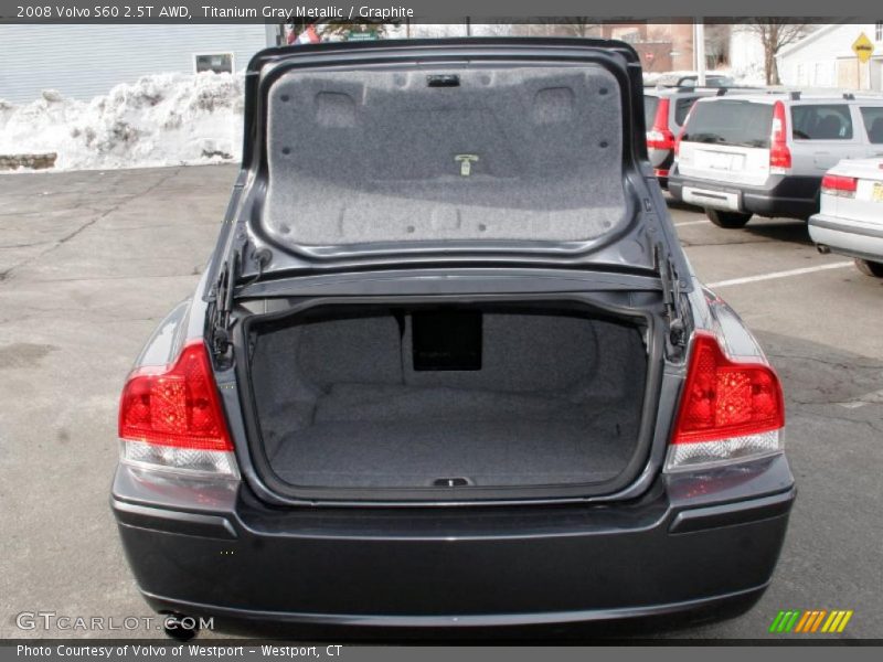 Titanium Gray Metallic / Graphite 2008 Volvo S60 2.5T AWD